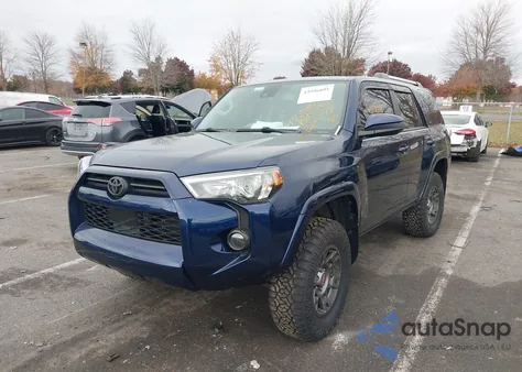 2020 Toyota 4Runner Sr5 from USA, damaged, VIN JTEBU5JR3L5747117